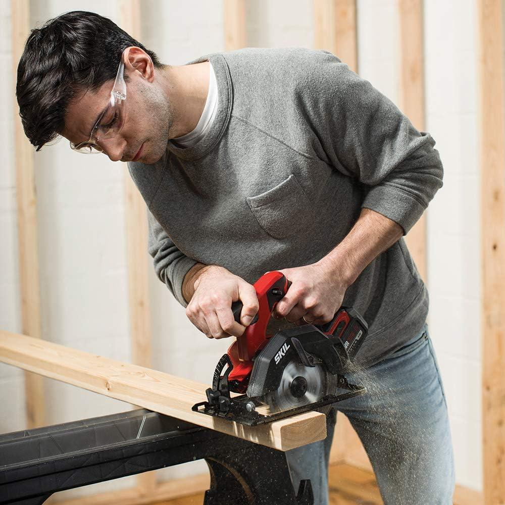 Sierra Circular SKIL PWRCore 12V 5-1/2" Sin Escobillas