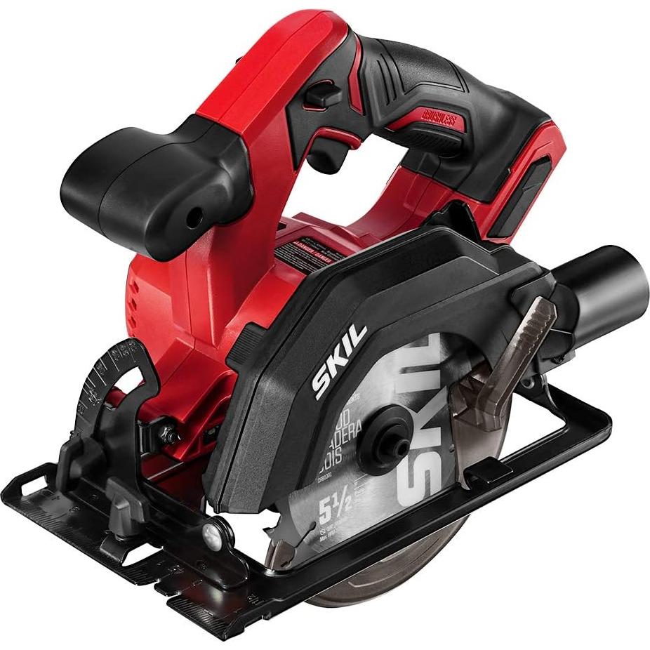 Sierra Circular SKIL PWRCore 12V 5-1/2" Sin Escobillas