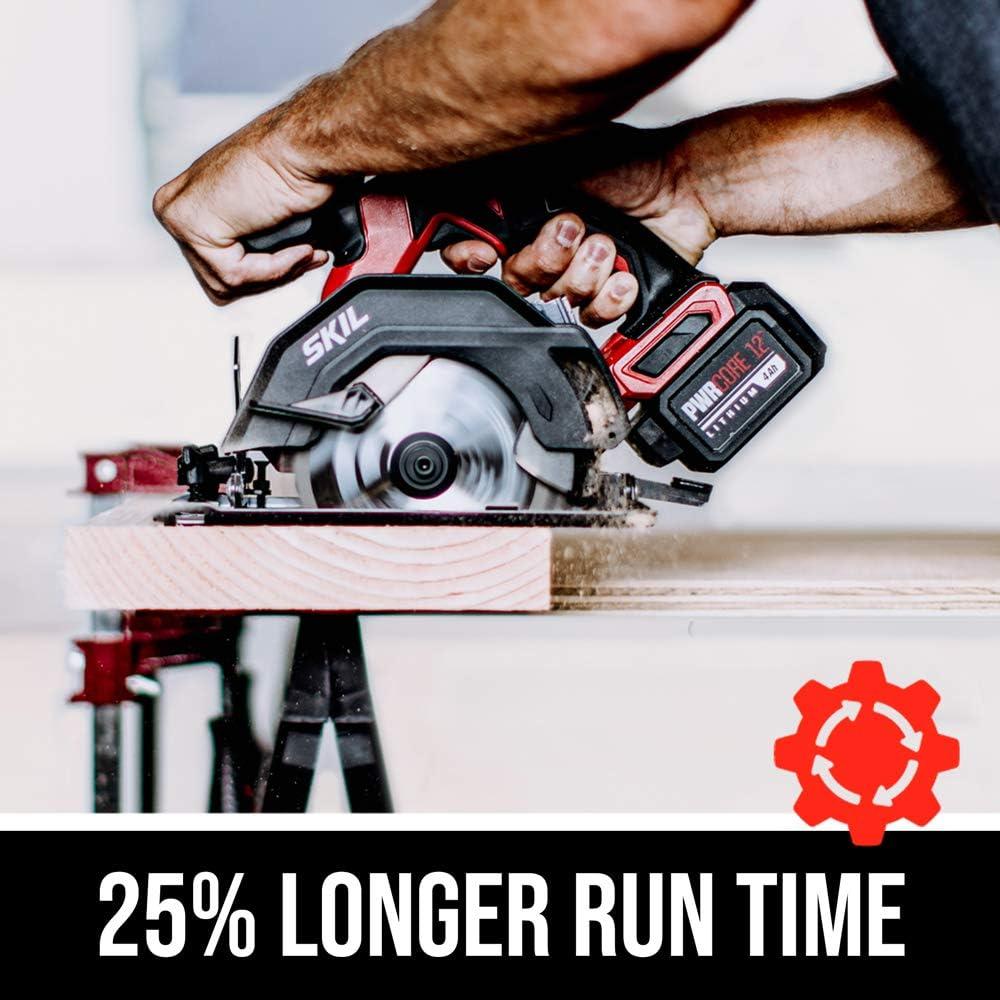 Sierra Circular SKIL PWRCore 12V Sin Escobillas 5-1/2"