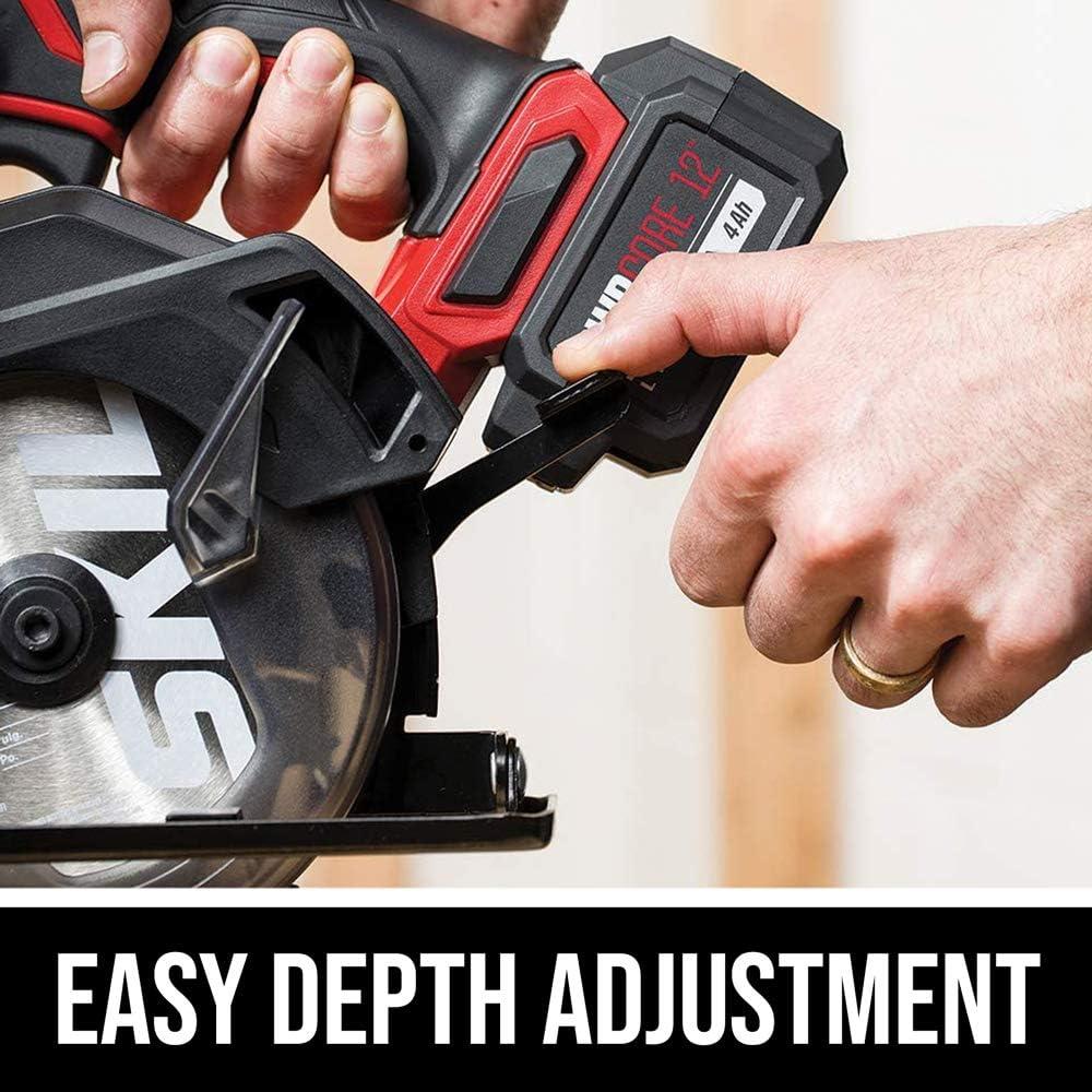 Sierra Circular SKIL PWRCore 12V Sin Escobillas 5-1/2"