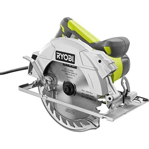 Sierra Circular RYOBI 13 Amp 7-1/4" (18.42 cm) Eléctrica