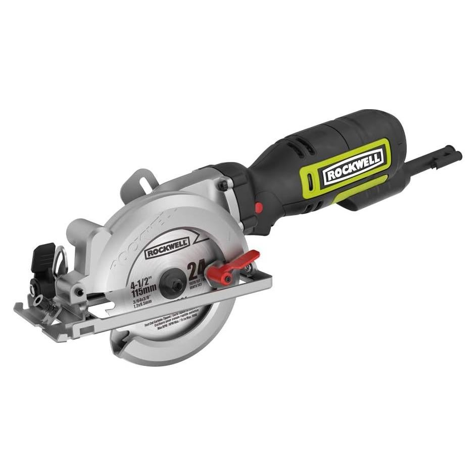 Sierra Circular Compacta Rockwell RK3441K 5" 600W 3500 RPM