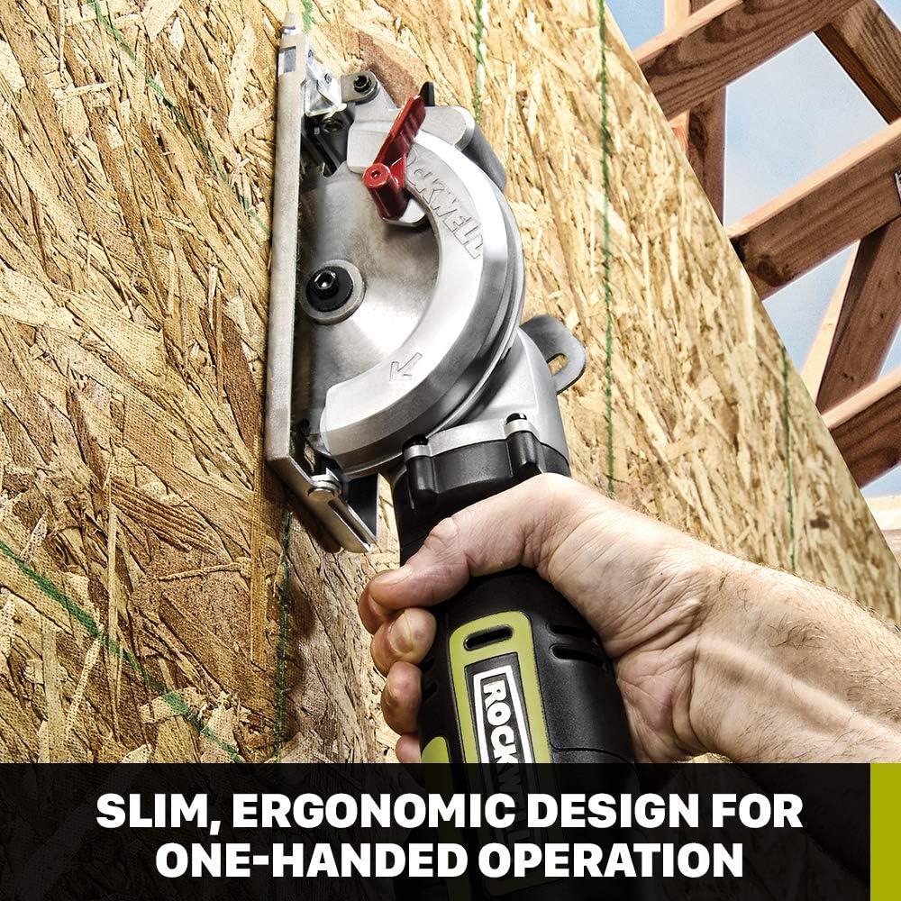 Sierra Circular Compacta Rockwell RK3441K 5" 600W 3500 RPM