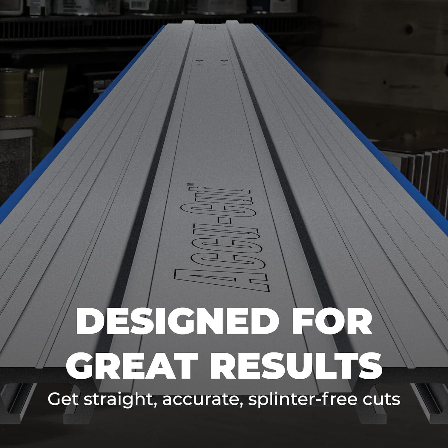 Kreg KMA3700 Accu-Cut XL - Guía de Sierra de Carril 254 cm