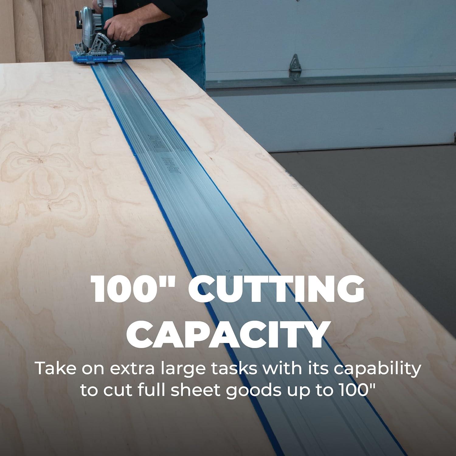 Kreg KMA3700 Accu-Cut XL - Guía de Sierra de Carril 254 cm