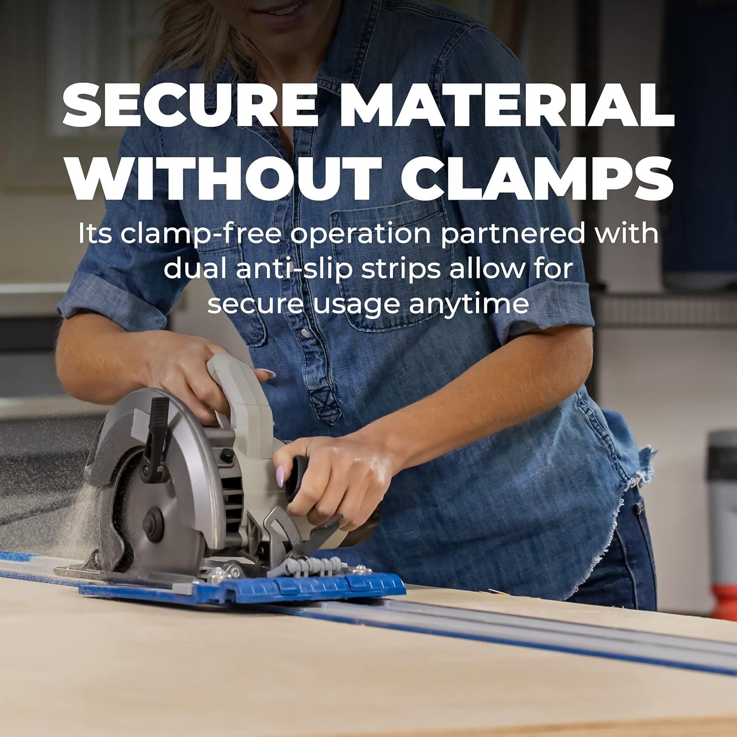 Kreg KMA3700 Accu-Cut XL - Guía de Sierra de Carril 254 cm