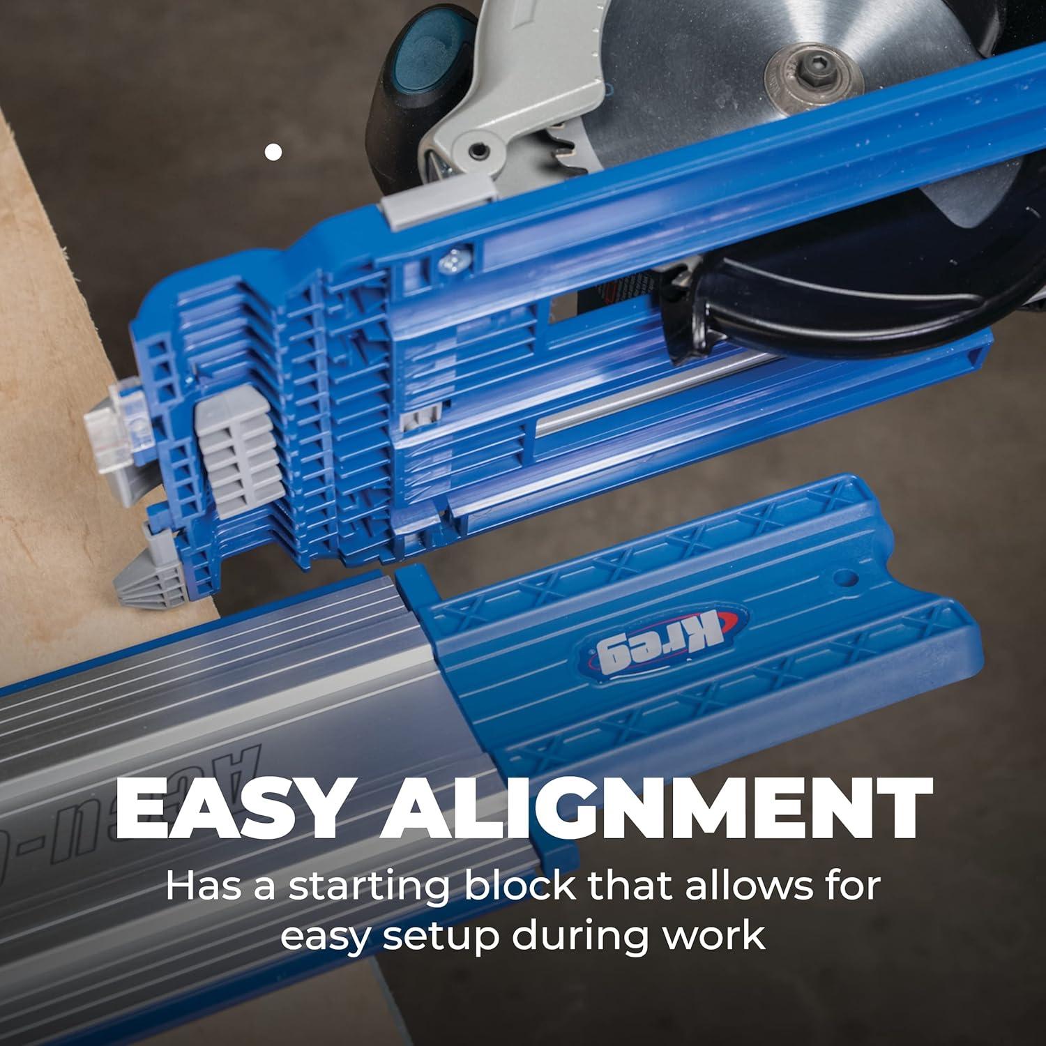 Kreg KMA3700 Accu-Cut XL - Guía de Sierra de Carril 254 cm