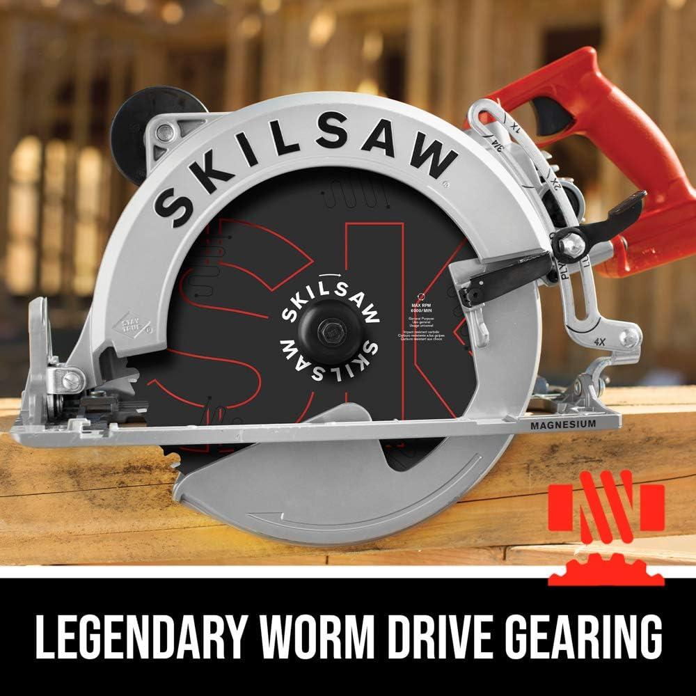 Sierra Circular SKILSAW SPT70WM-01 15 Amp 26 cm Magnesio + Lubricante