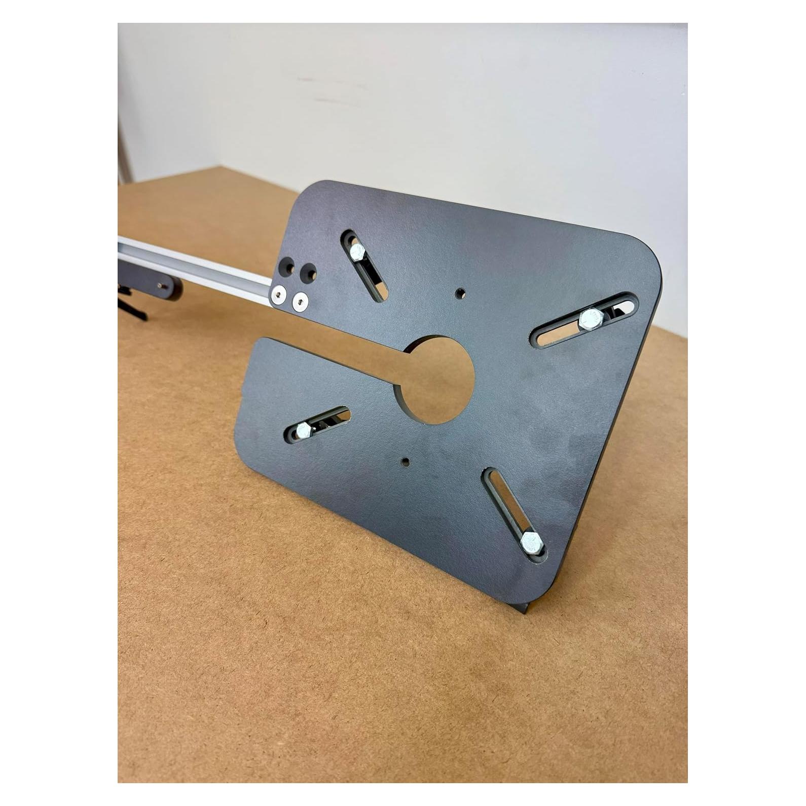 Plantilla de Corte Circular Woodhaven 3280 para Fresadoras 400 cm