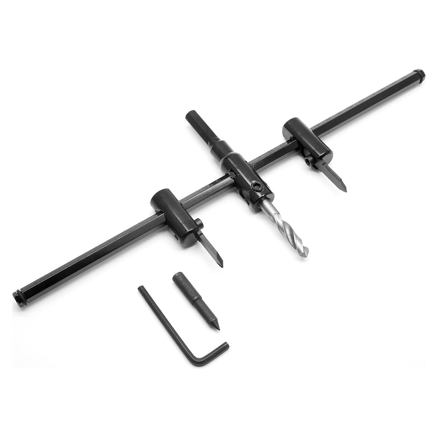 Sierra de Agujero Ajustable Seimneire 30-300mm para Madera