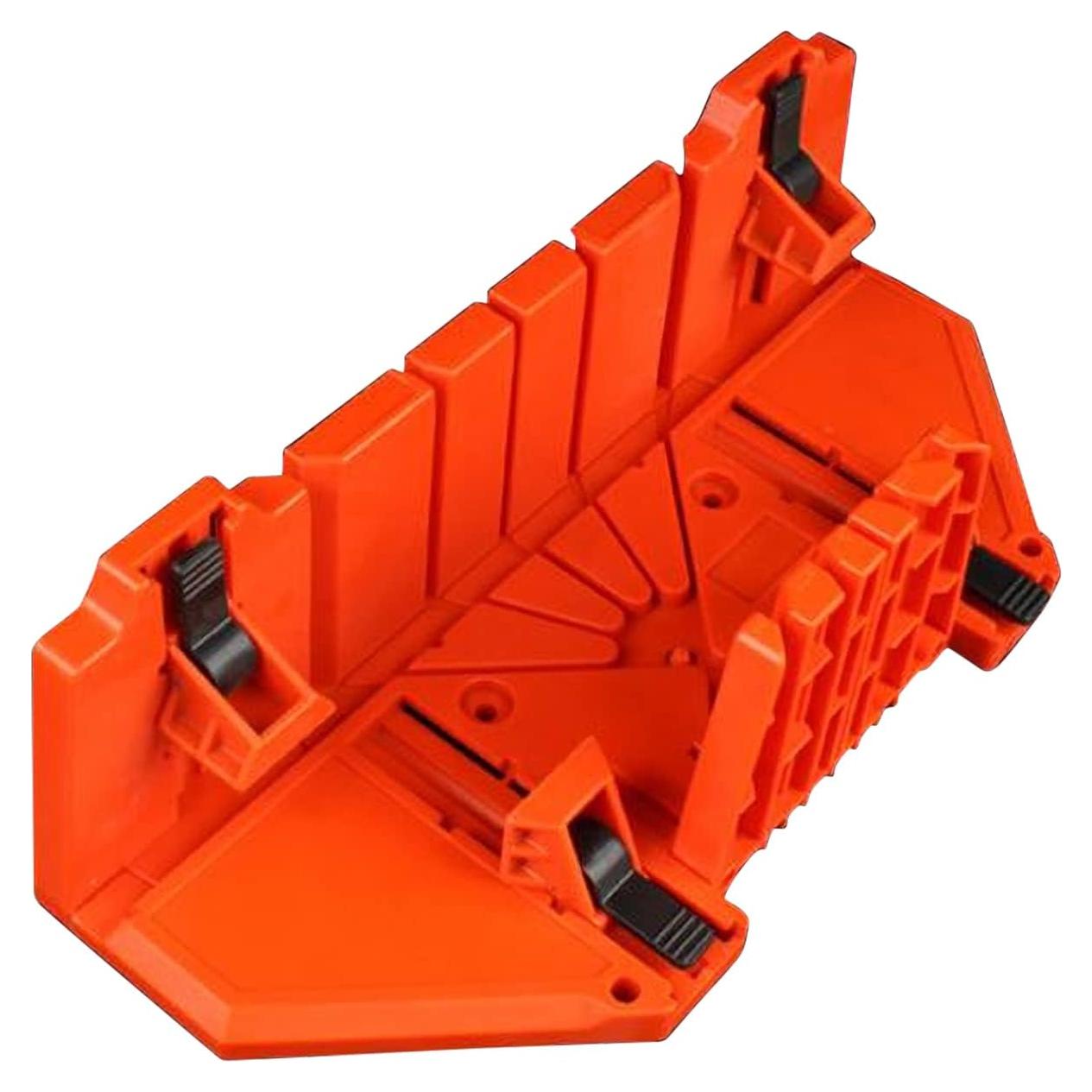 Caja de Inglete LANRU 35.56 cm con Mandíbulas Móviles y Antideslizante