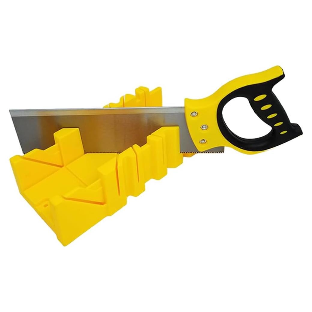 Sierra de Espalda y Caja de Inglete Dlh Western 35.6 cm