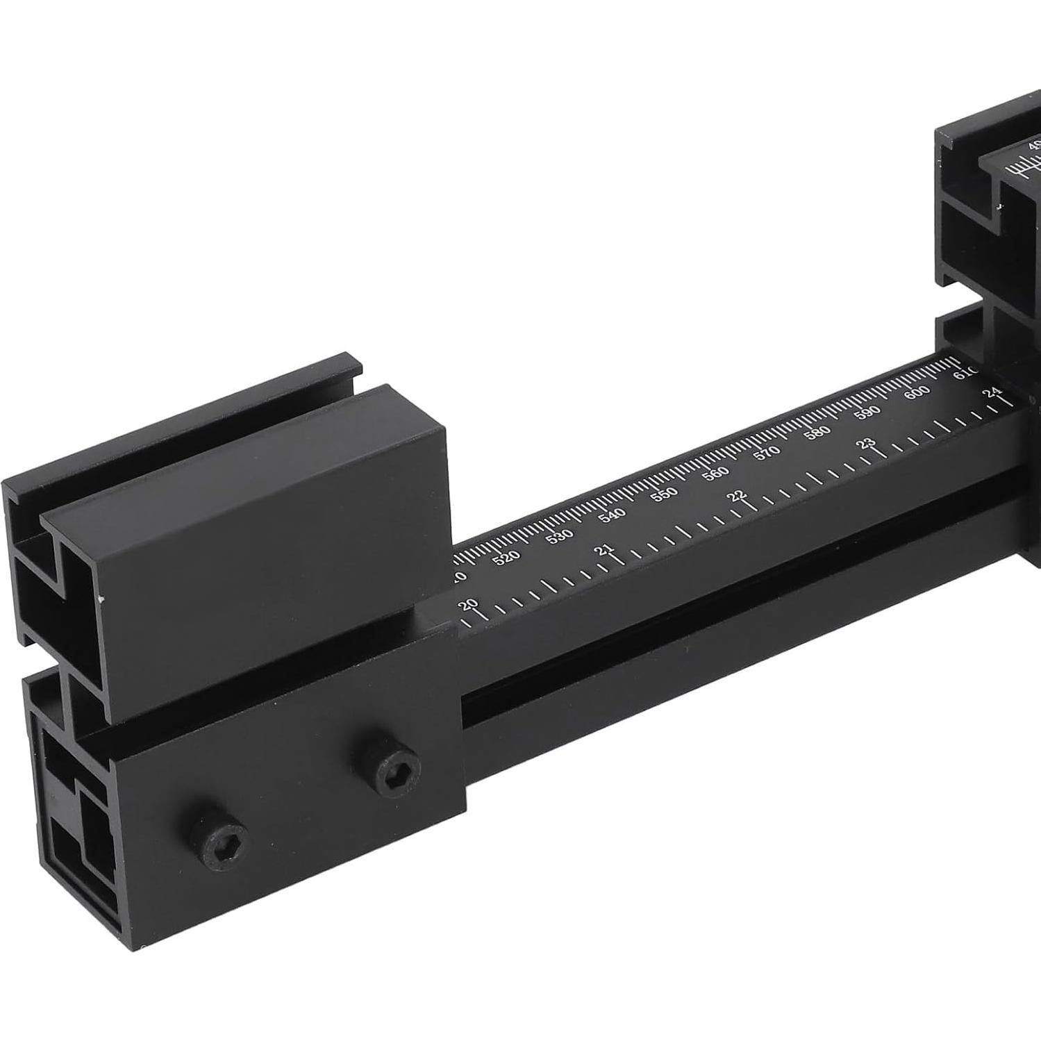Cerca de Inglete Telescópica Hyuduo 560-950 mm Aluminio