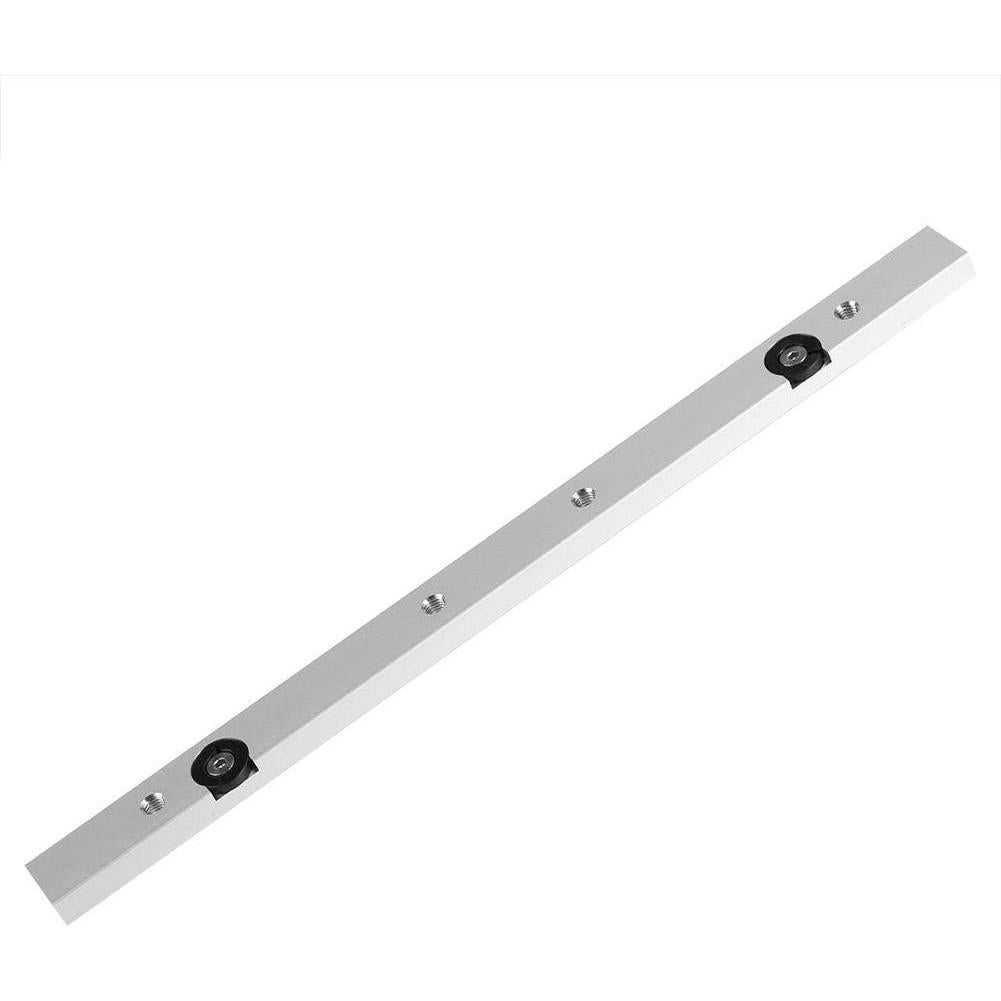 Barra de Inglete de Aluminio GOTOTOP 300mm para Sierra de Mesa