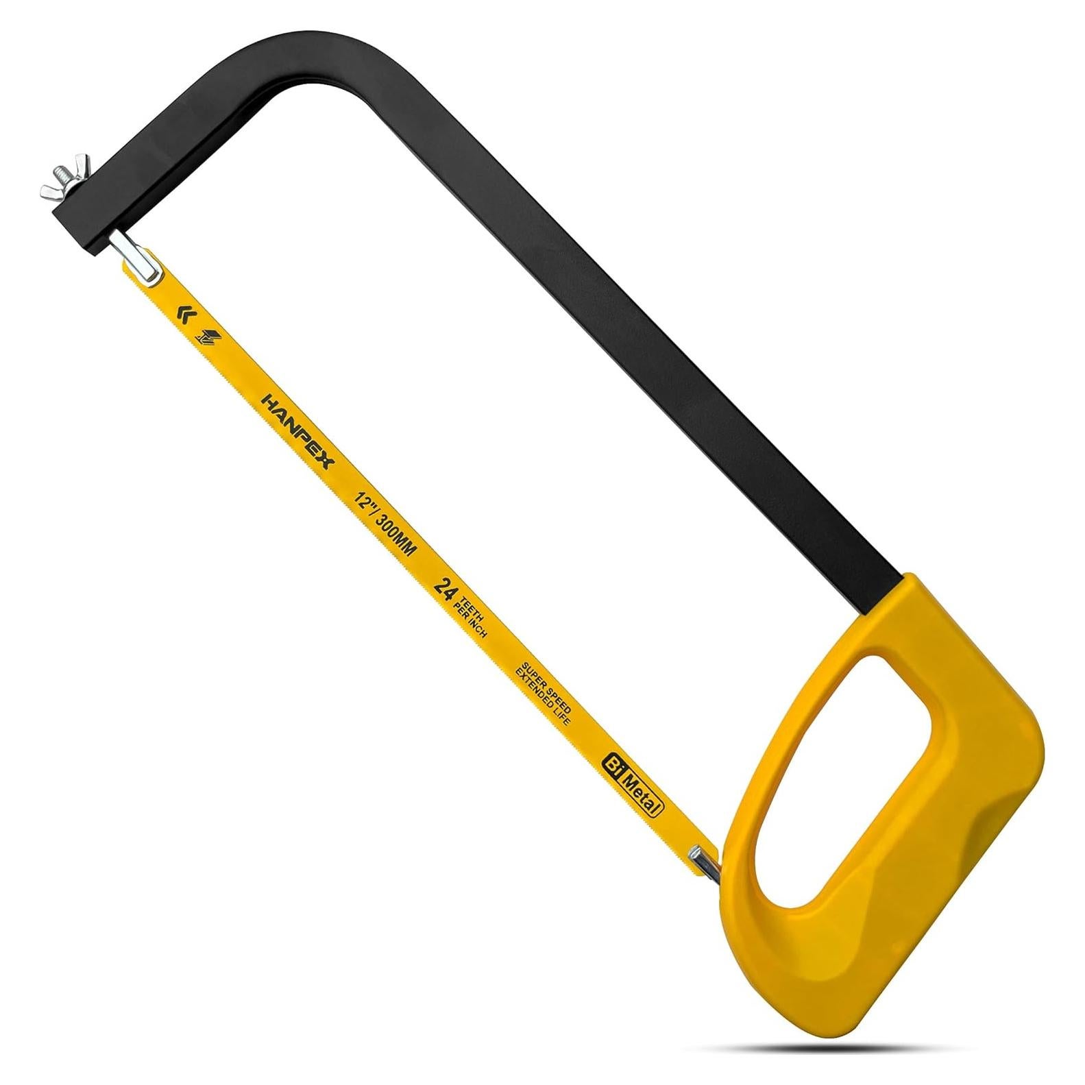 Sierra de arco Hanpex 30.48 cm bi-metal 24 TPI para metal