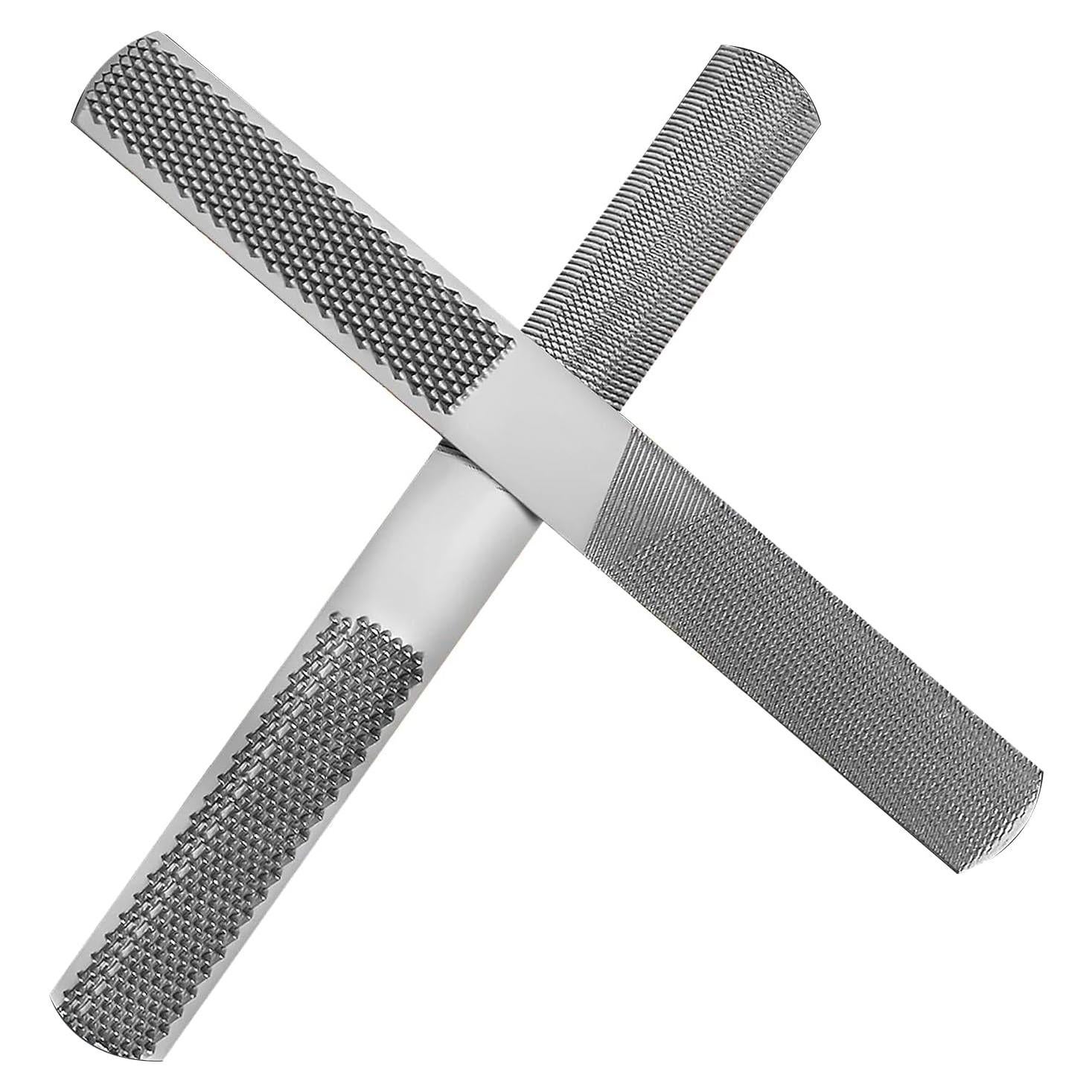 Juego de Limas de Madera DONSTRAW 2P 4 en 1 Acero Carbono