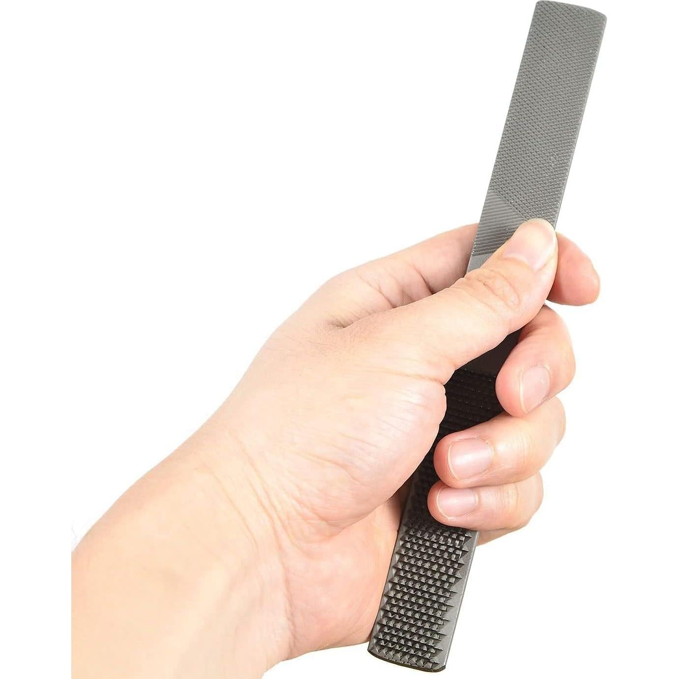 Juego de Limas de Madera DONSTRAW 2P 4 en 1 Acero Carbono