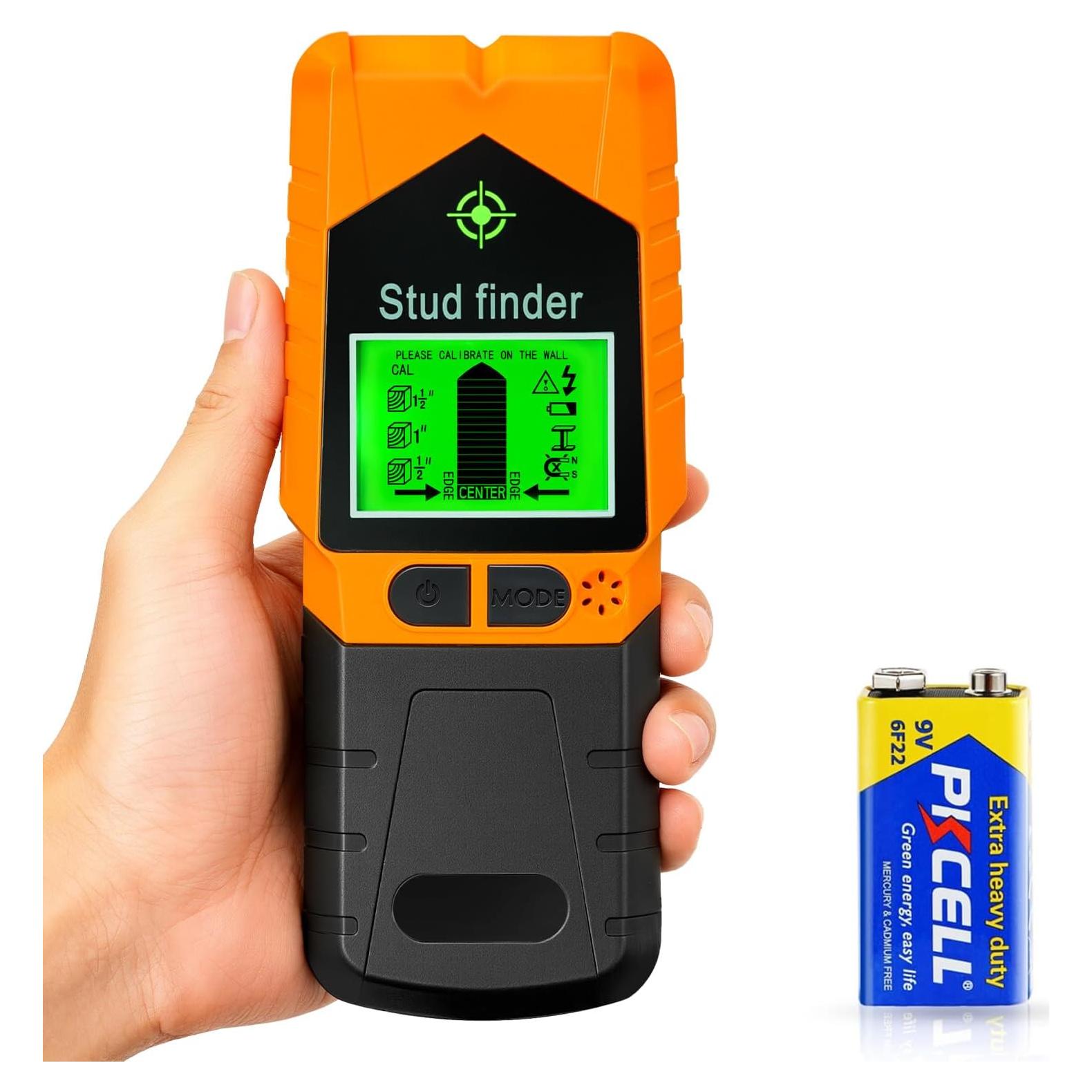 Buscador de Vigas Bistee T50 - Escáner 6 en 1 con LCD