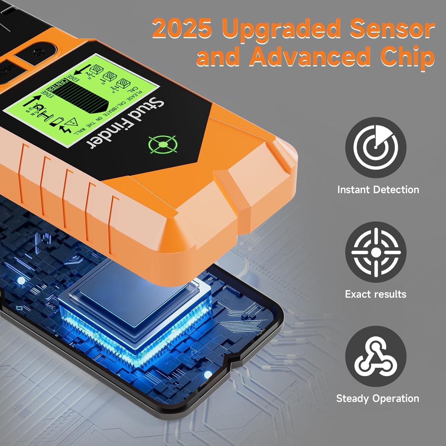 Buscador de Vigas Bistee T50 - Escáner 6 en 1 con LCD