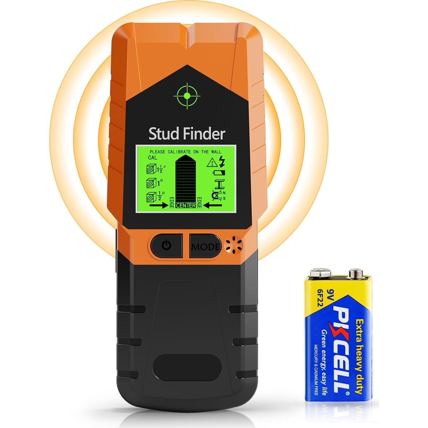 Buscador de Vigas Bistee T50 - Escáner 6 en 1 con LCD