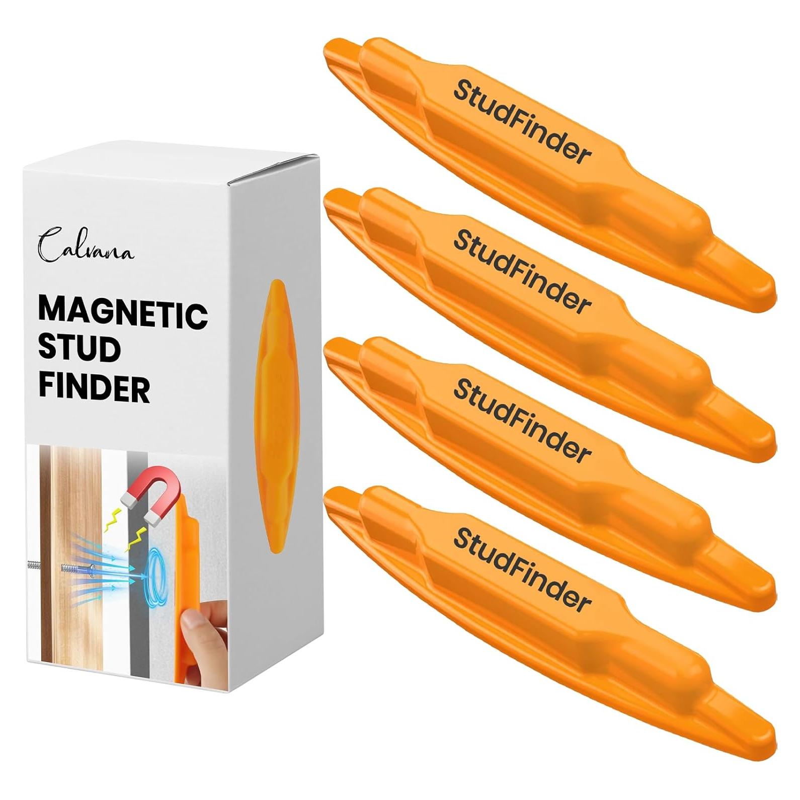 Buscador de Estudio Magnético Calvana 4pk - Sin Baterías