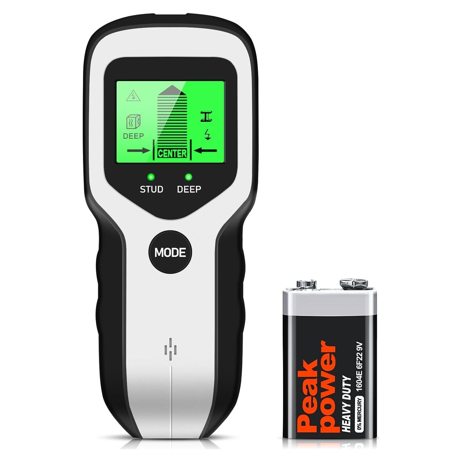 Buscador de Estudio FOLAI SY01-B - Detector 5 en 1 LCD HD