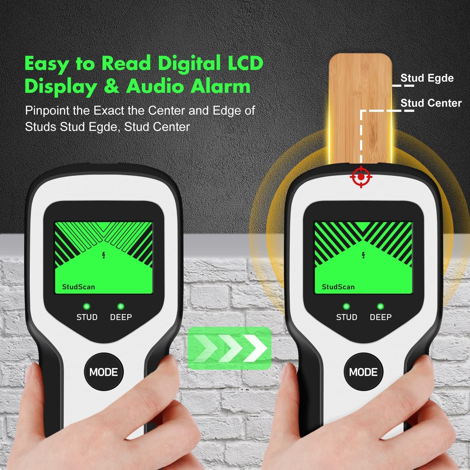 Buscador de Estudio FOLAI SY01-B - Detector 5 en 1 LCD HD