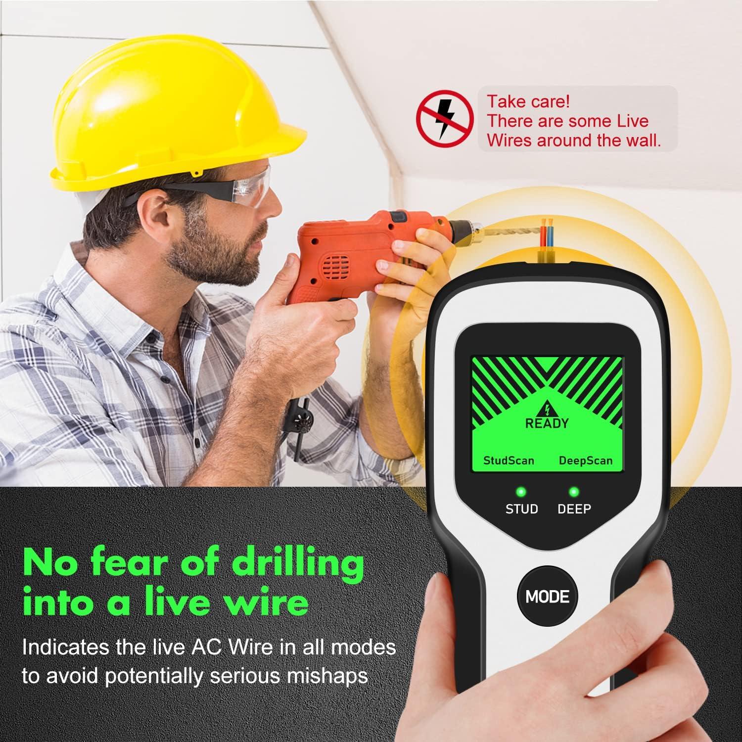 Buscador de Estudio FOLAI SY01-B - Detector 5 en 1 LCD HD