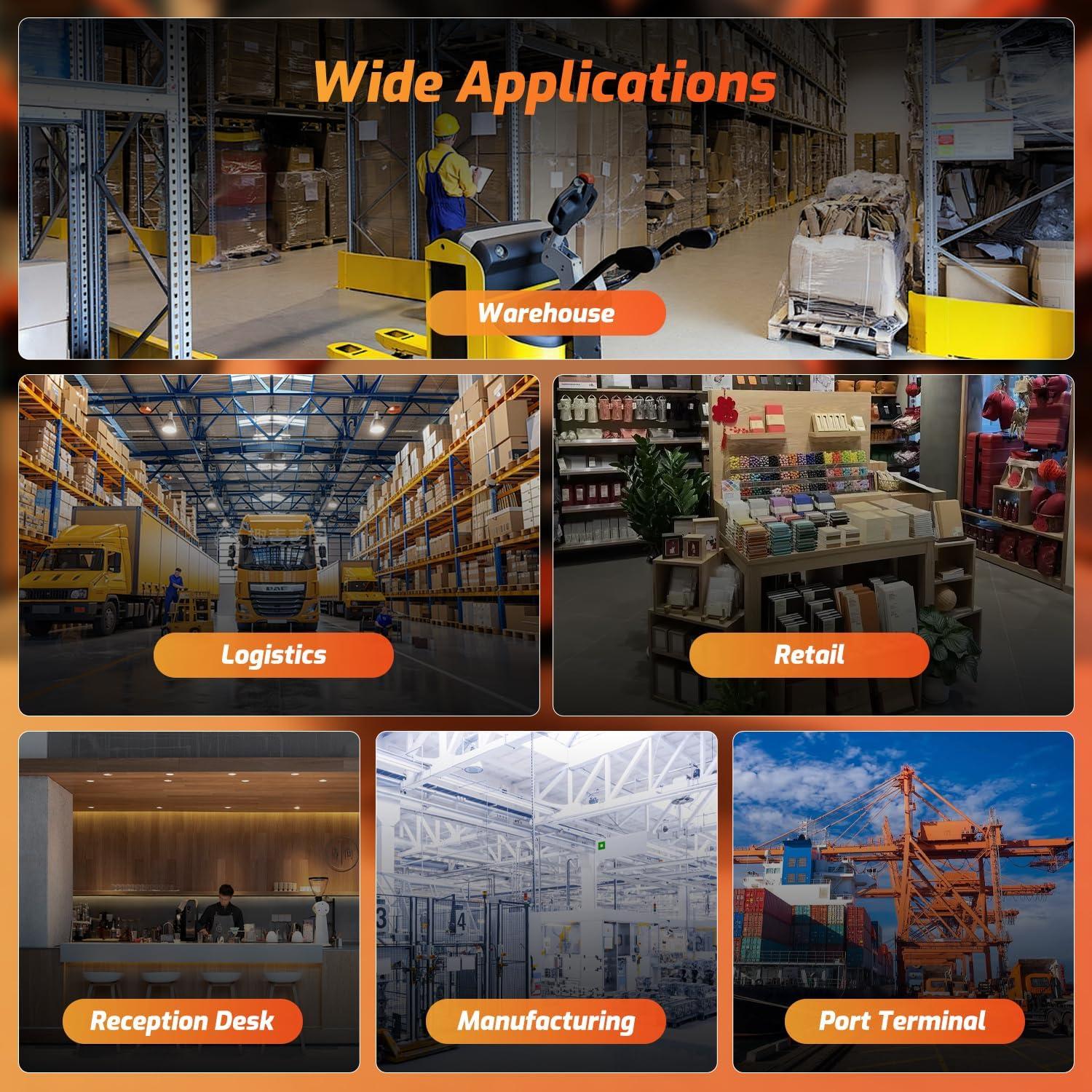 Escáner de Código de Barras NETUM Q900 Android 14 5.99"