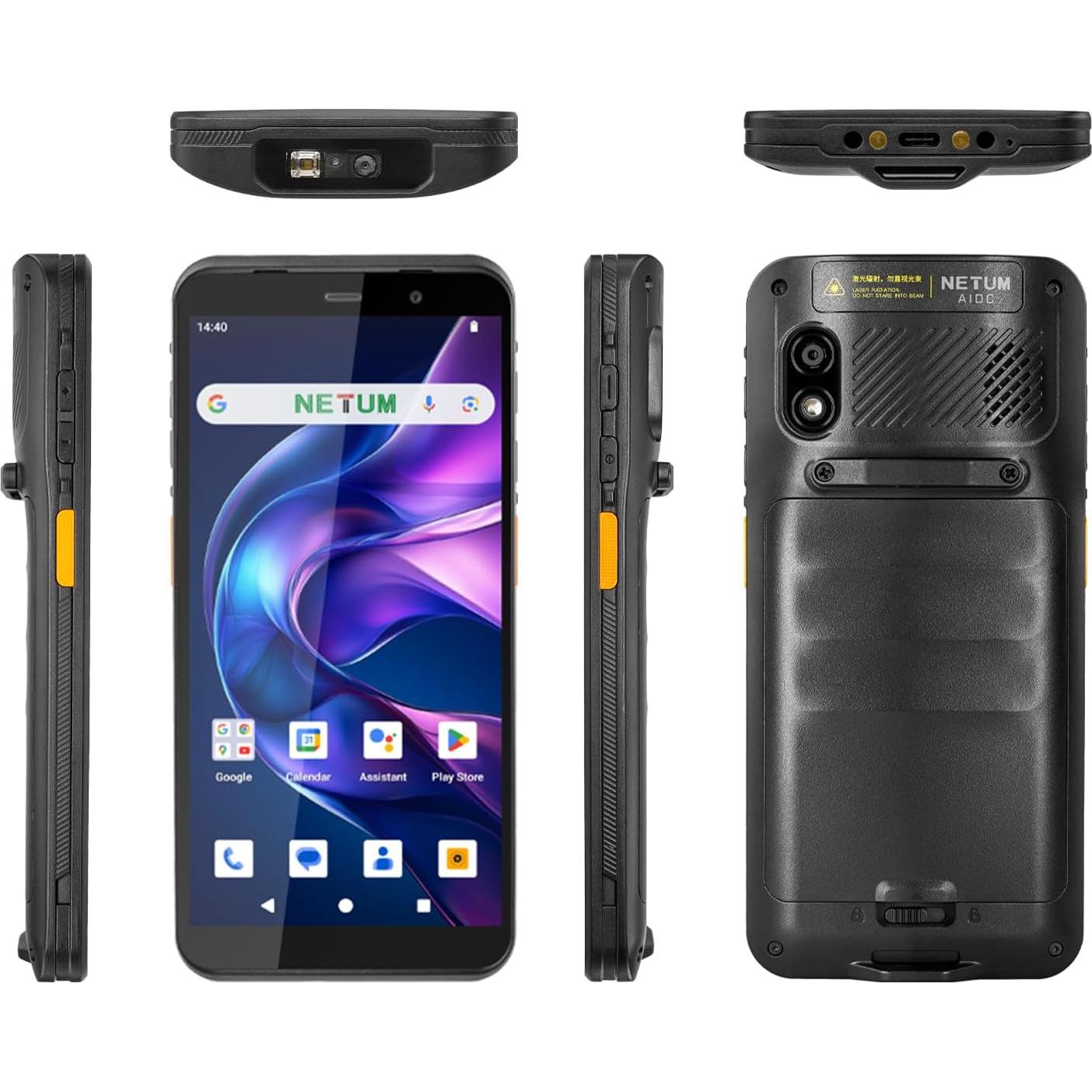 Escáner de Código de Barras NETUM Q900 Android 14 5.99"