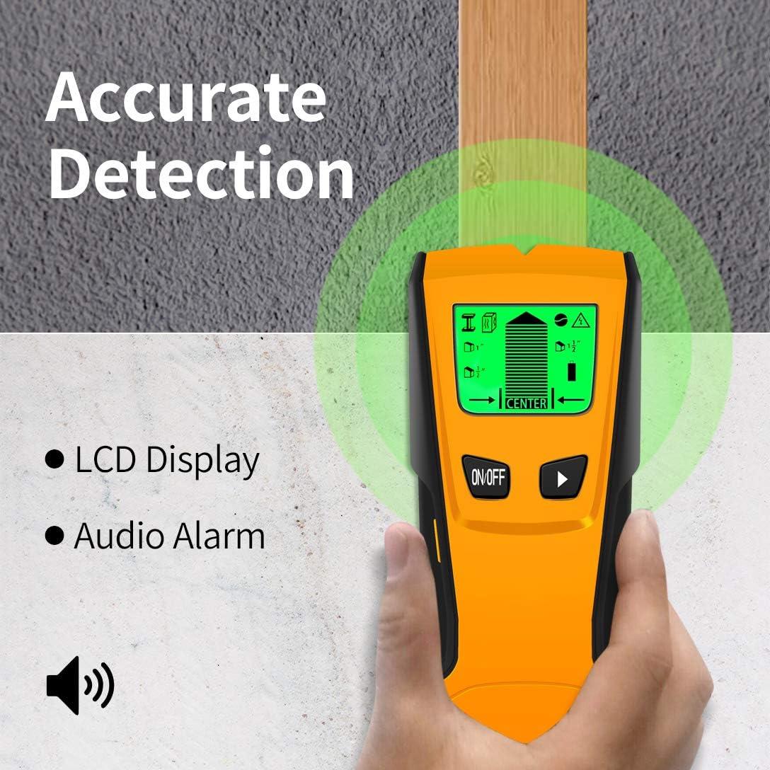 Buscador de Estudio OXV 5 en 1 - Escáner de Pared LCD