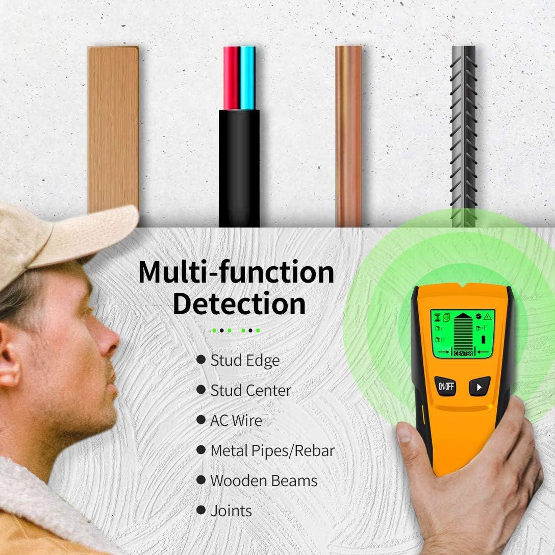 Buscador de Estudio OXV 5 en 1 - Escáner de Pared LCD