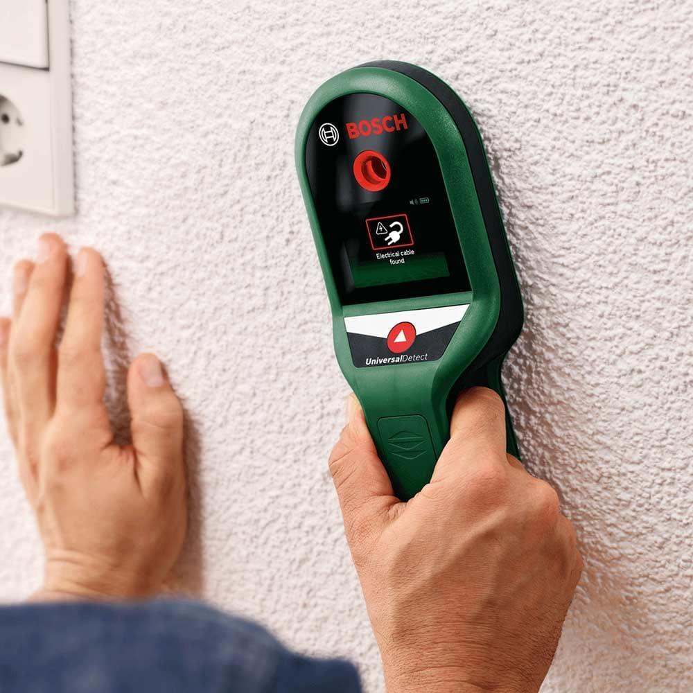 Detector Universal Bosch 0603681301 para Madera y Cables
