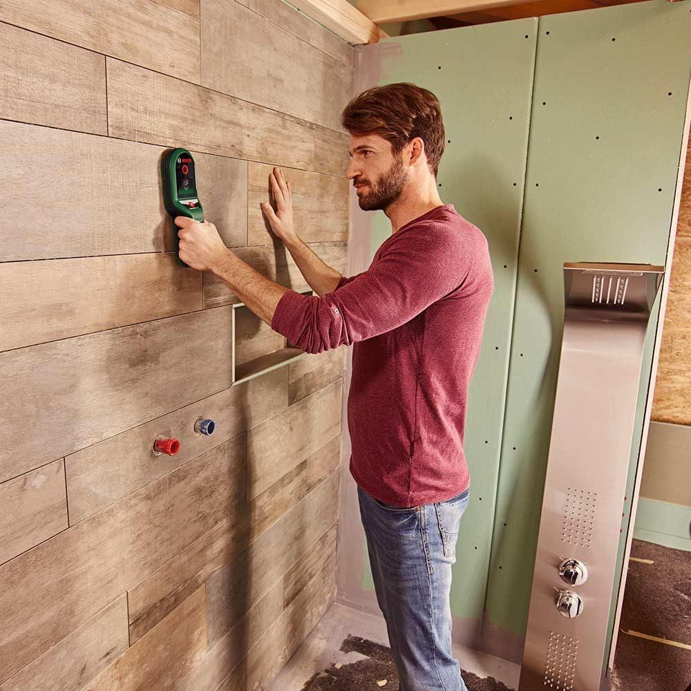 Detector Universal Bosch 0603681301 para Madera y Cables