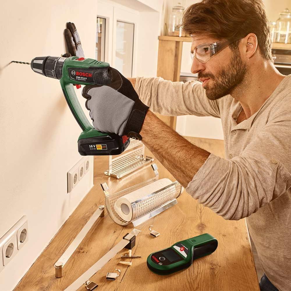 Detector Universal Bosch 0603681301 para Madera y Cables