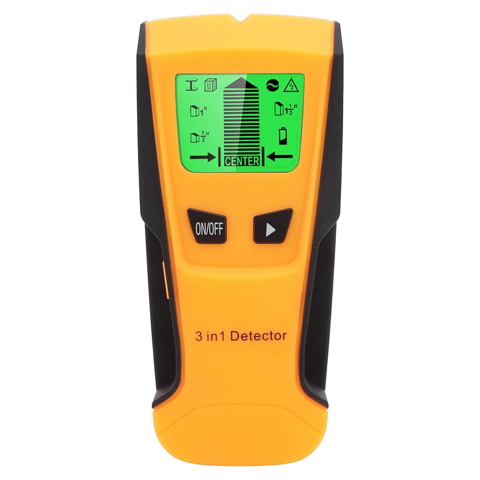 Detector de Pared Walfront TH210 Escáner Digital LCD 9V