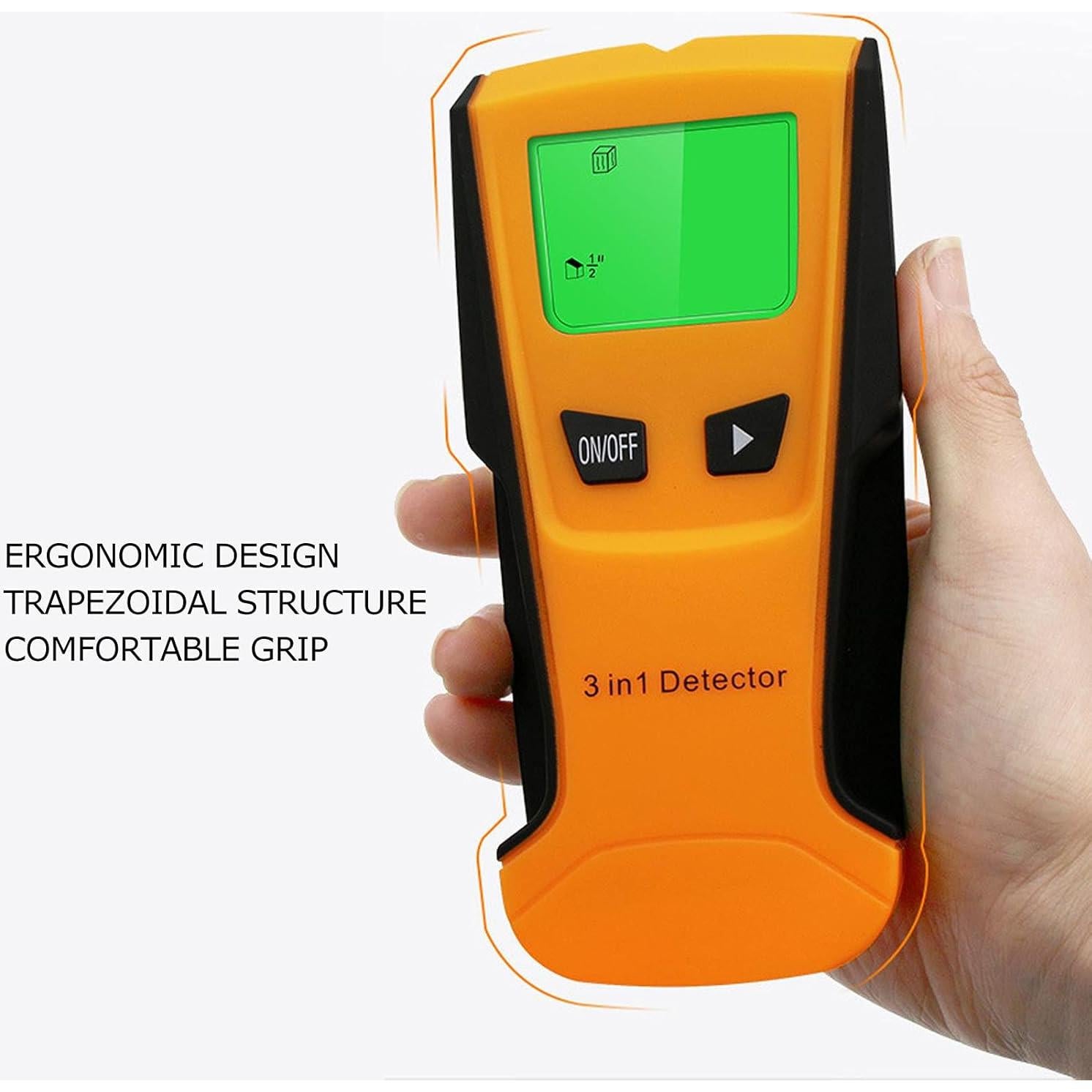 Detector de Pared Walfront TH210 Escáner Digital LCD 9V