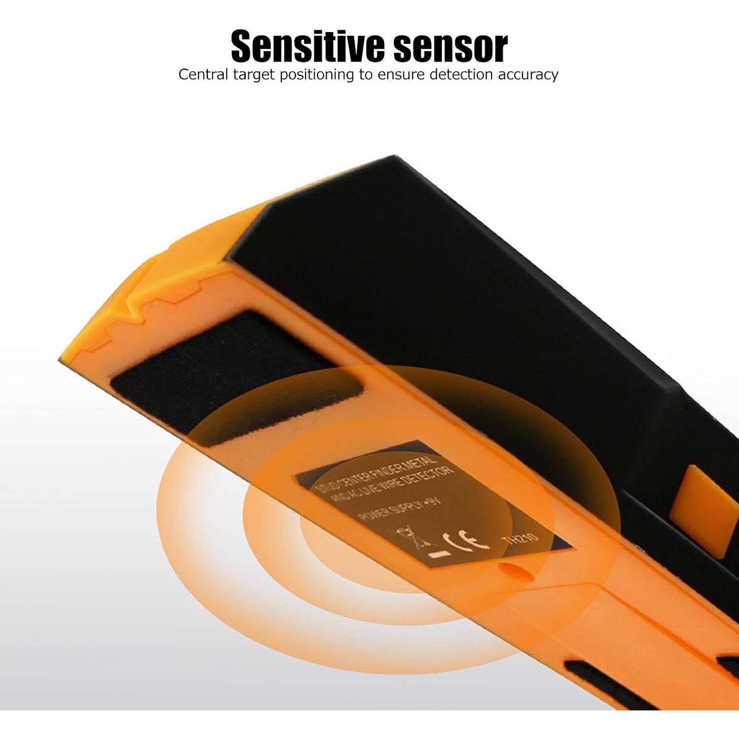 Detector de Pared Walfront TH210 Escáner Digital LCD 9V