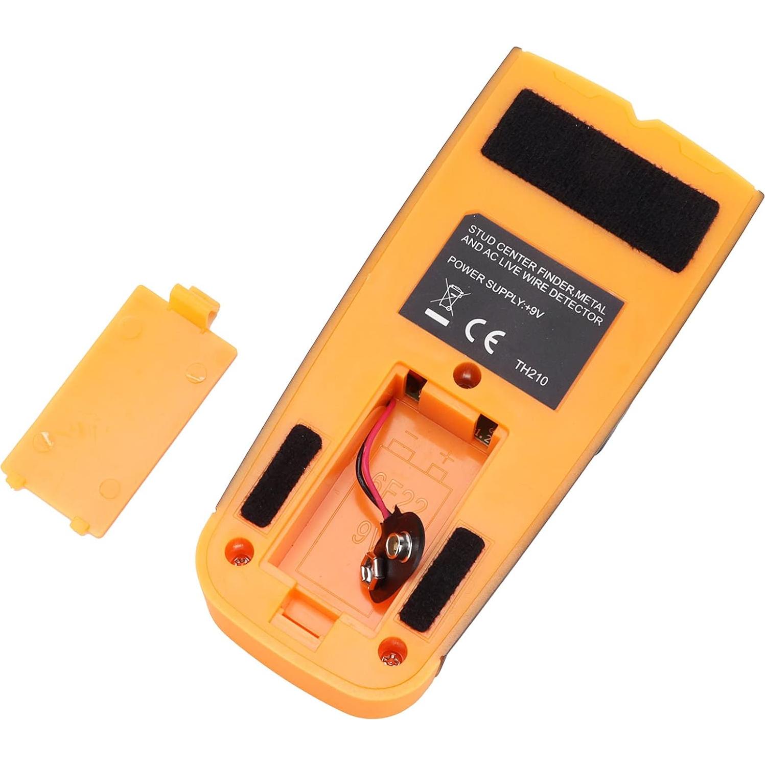 Detector de Pared Walfront TH210 Escáner Digital LCD 9V