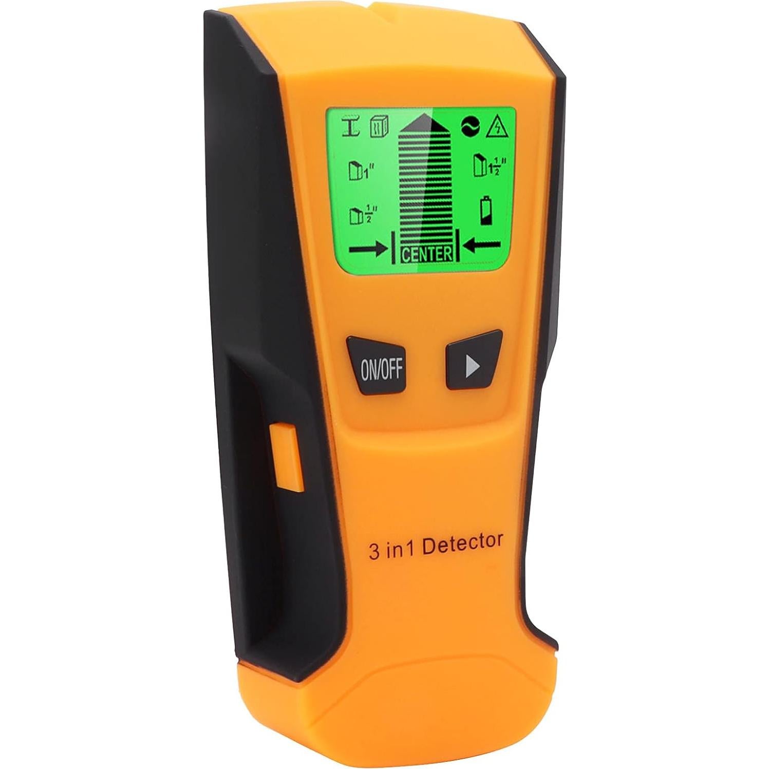 Detector de Pared Walfront TH210 Escáner Digital LCD 9V