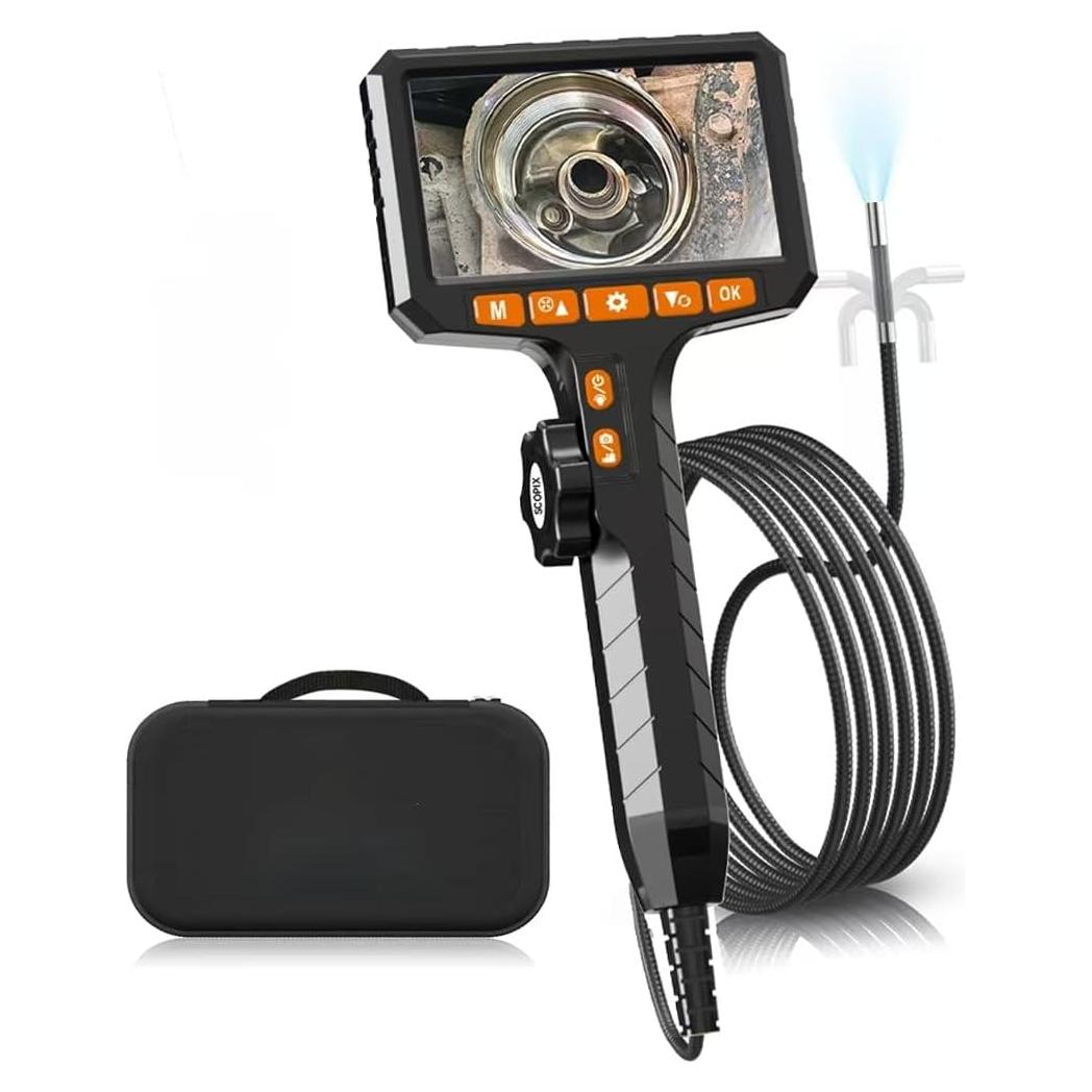 Cámara Endoscopio Flexible 360° SCOPIX HD 1080P 1m