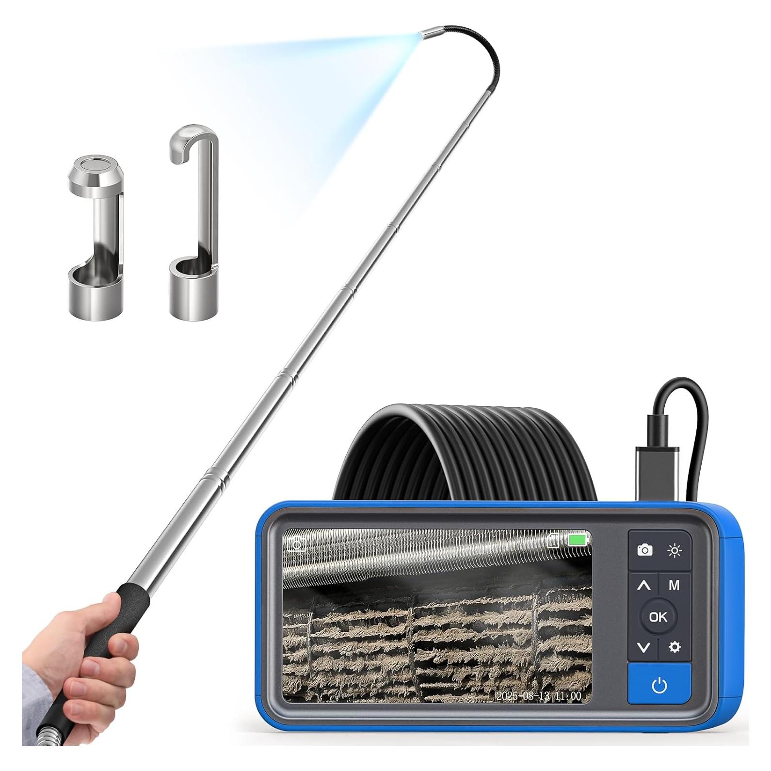 Cámara Telescópica Teslong MS450-TP5 HD 1080P 5FT