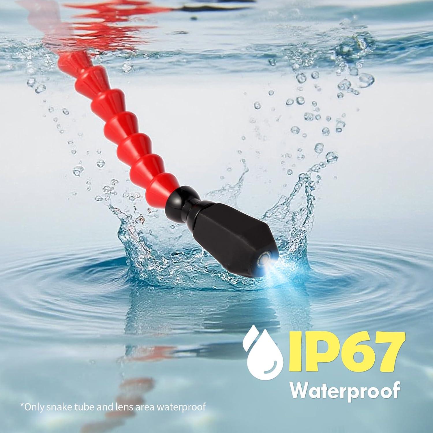 Cámara Endoscópica Infantil Shantou 60cm IP67 con Luz LED