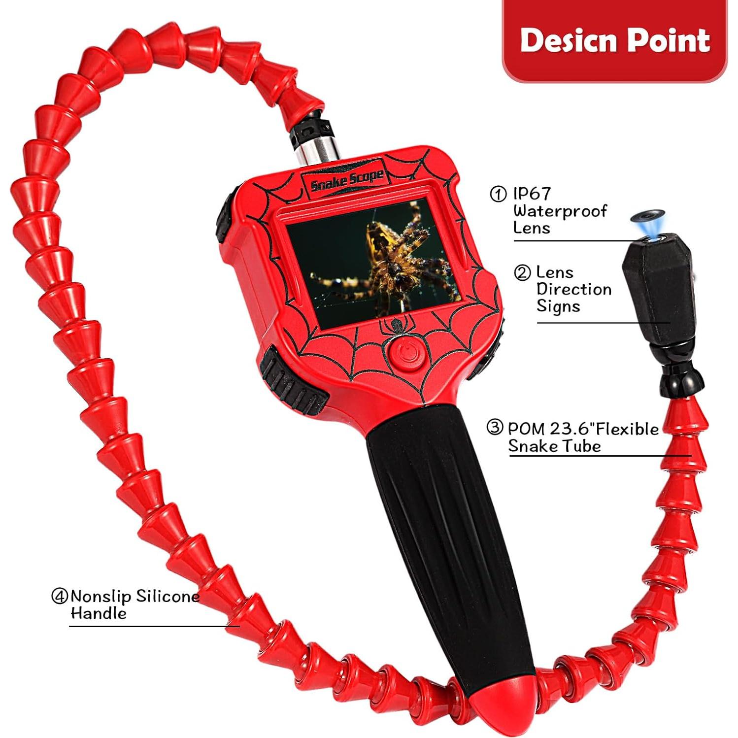 Cámara Endoscópica Infantil Shantou 60cm IP67 con Luz LED