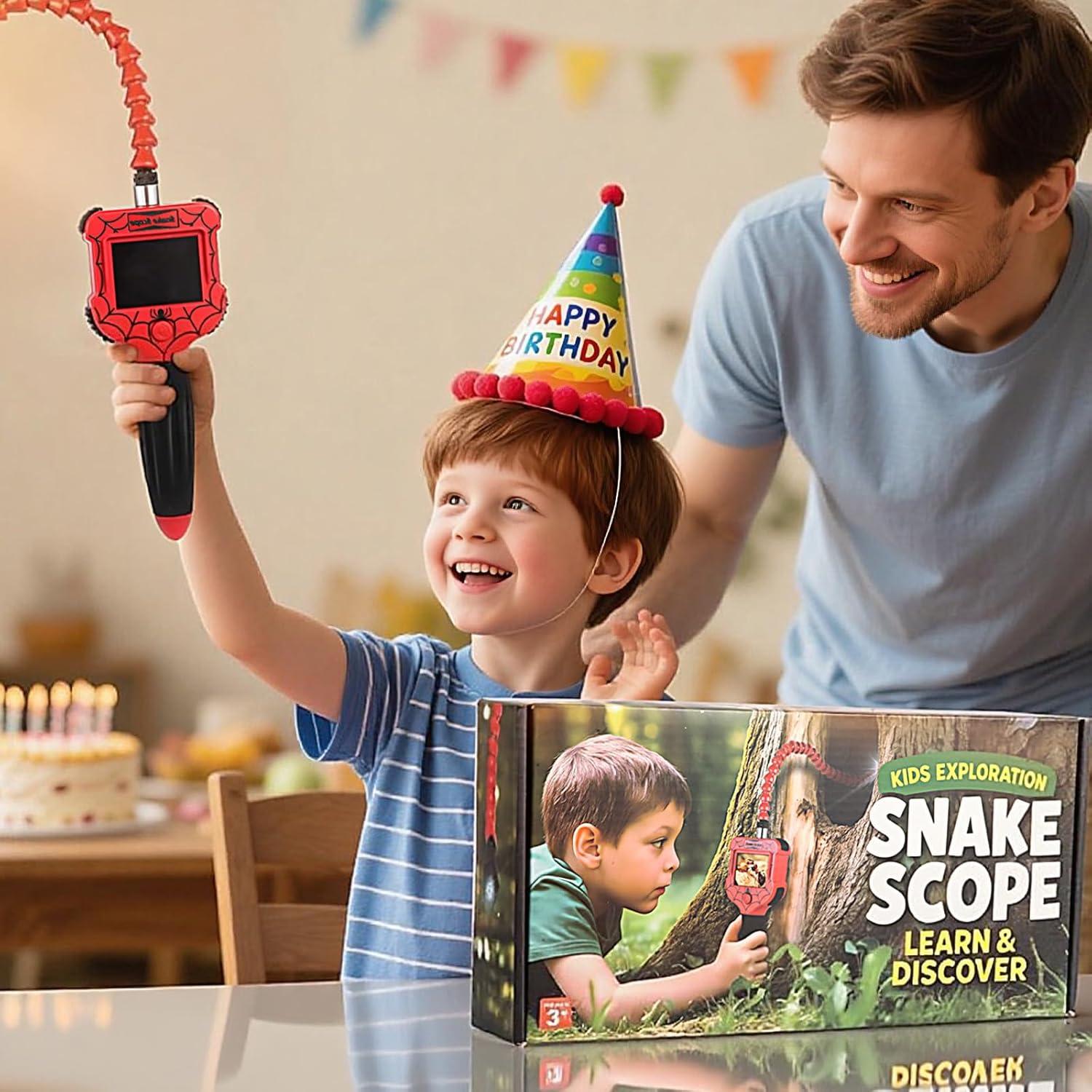 Cámara Endoscópica Infantil Shantou 60cm IP67 con Luz LED