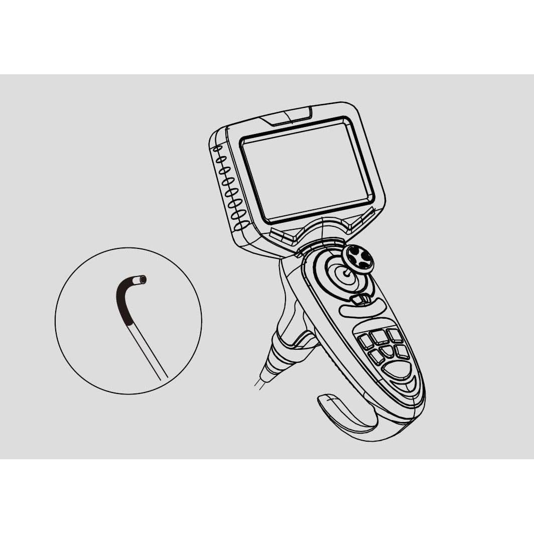 Cámara de Inspección Articulada Vividia DA-4010 HD 720p WiFi