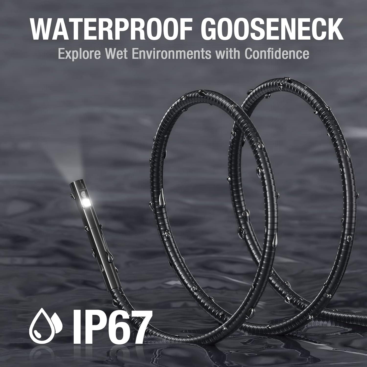 Cable de Reemplazo Teslong para Endoscopio 1m Doble Lente IP67