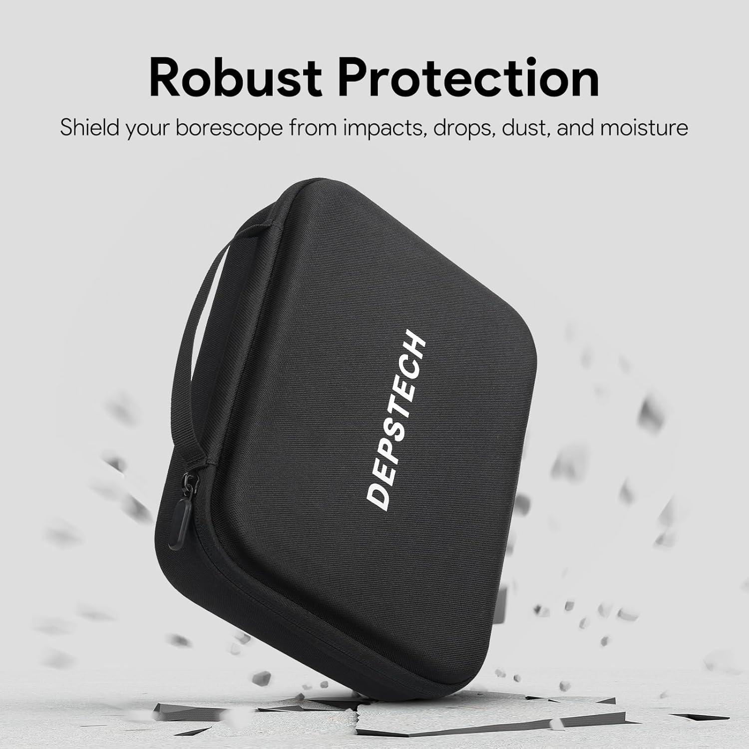 Funda Dura DEPSTECH EVA para Endoscopios DS300 y DS320