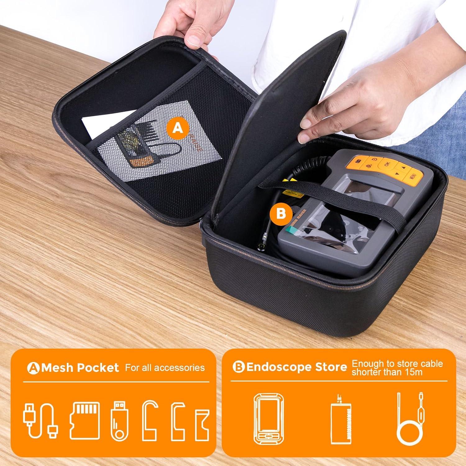 Funda de Transporte para Cámara Endoscópica TURN RAISE AT036, 23.9x19.1x9.9cm