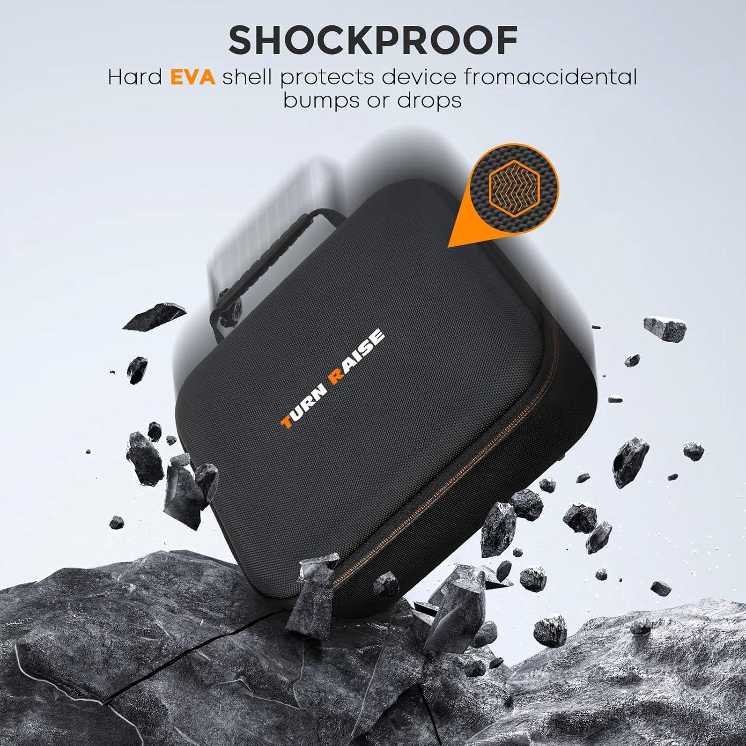 Funda de Transporte para Cámara Endoscópica TURN RAISE AT036, 23.9x19.1x9.9cm